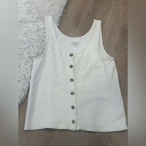 Madewell Button Front Top
